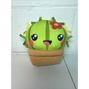 Fisher Price Paradise Pals Giggle Squad Cactus Plush Interactive Toddler Toy P2